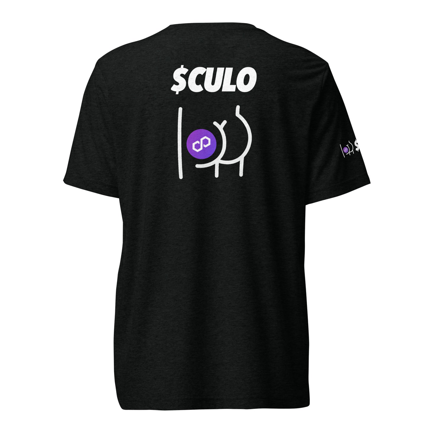 $CULO Black Tee