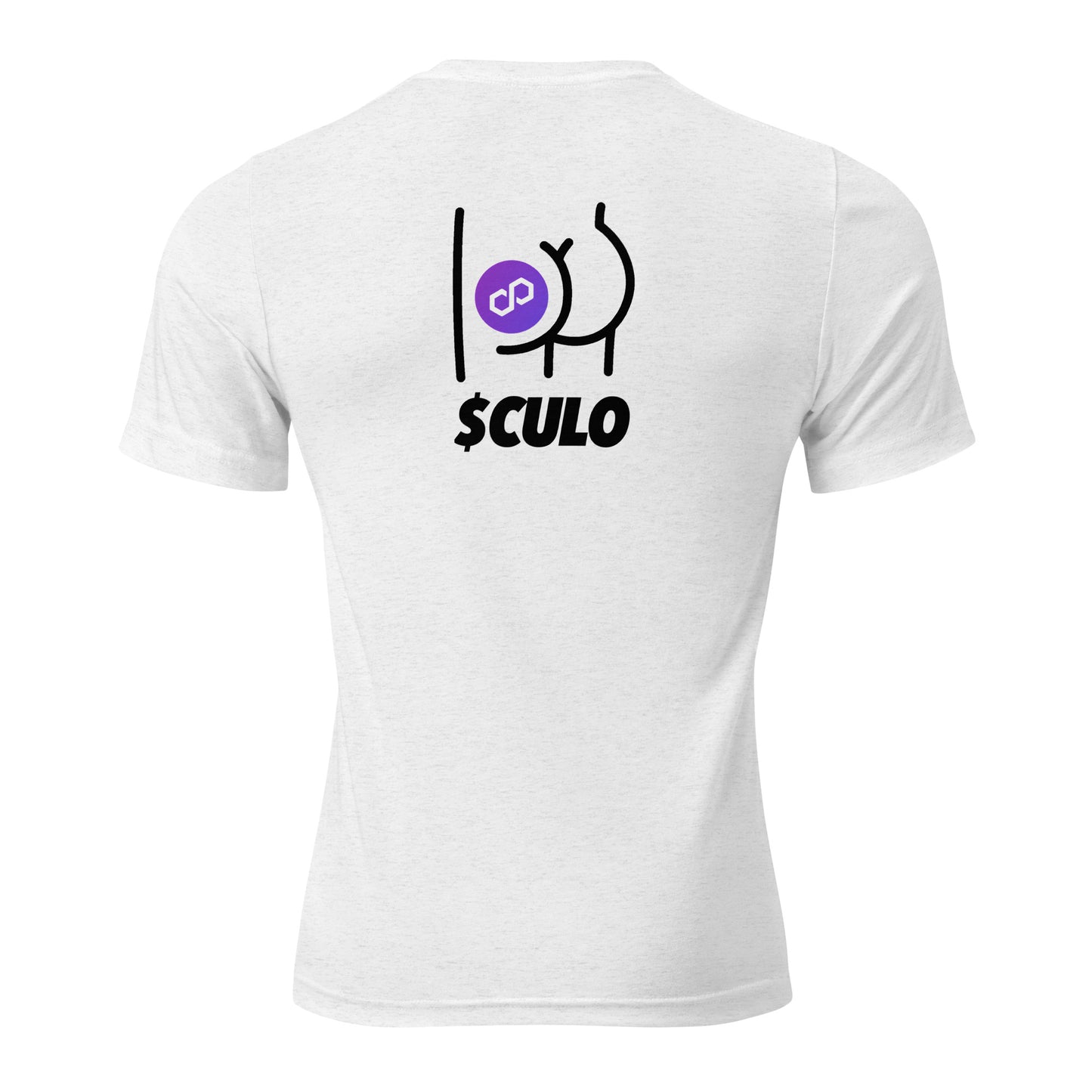 $CULO White Tee