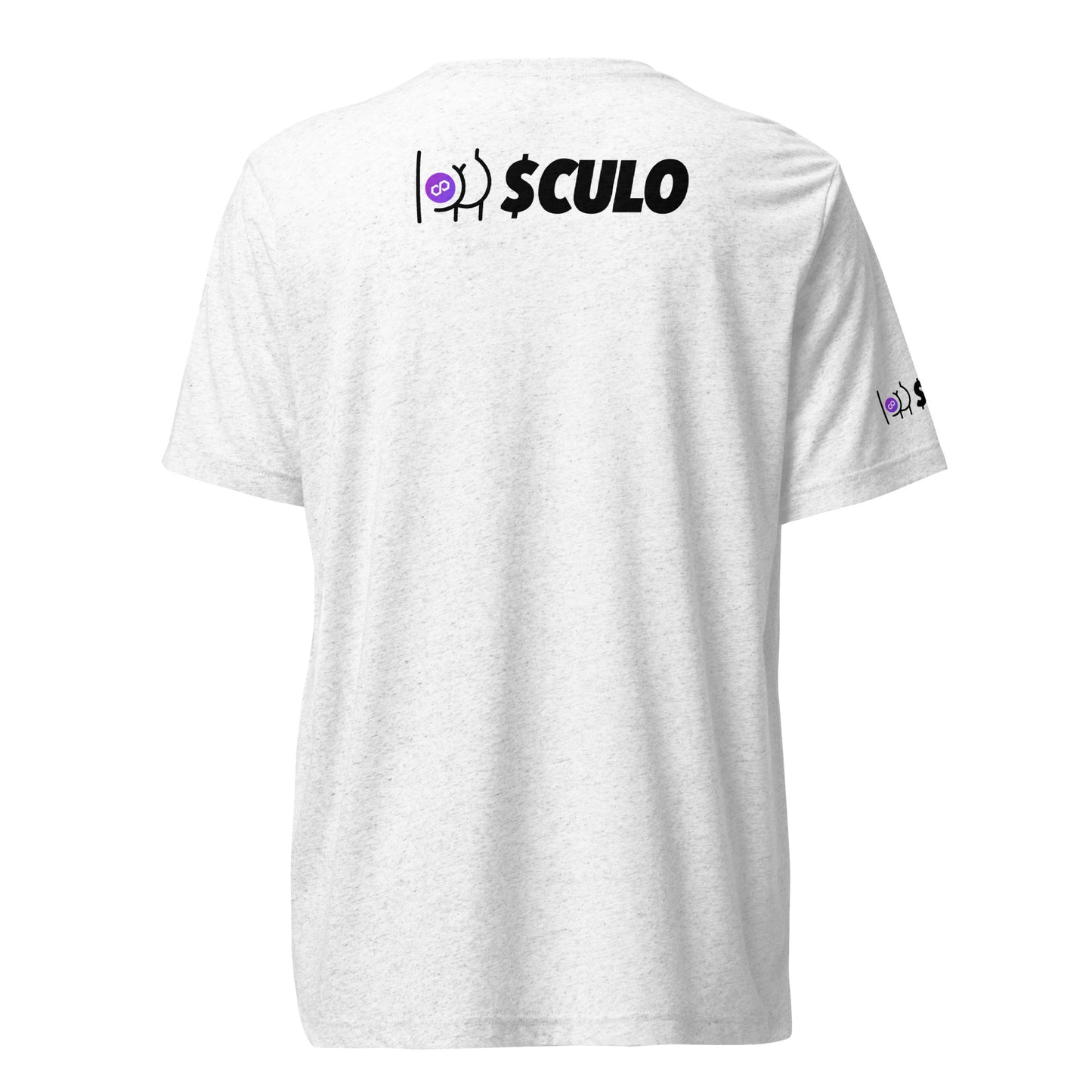 $CULO White Tee Logo