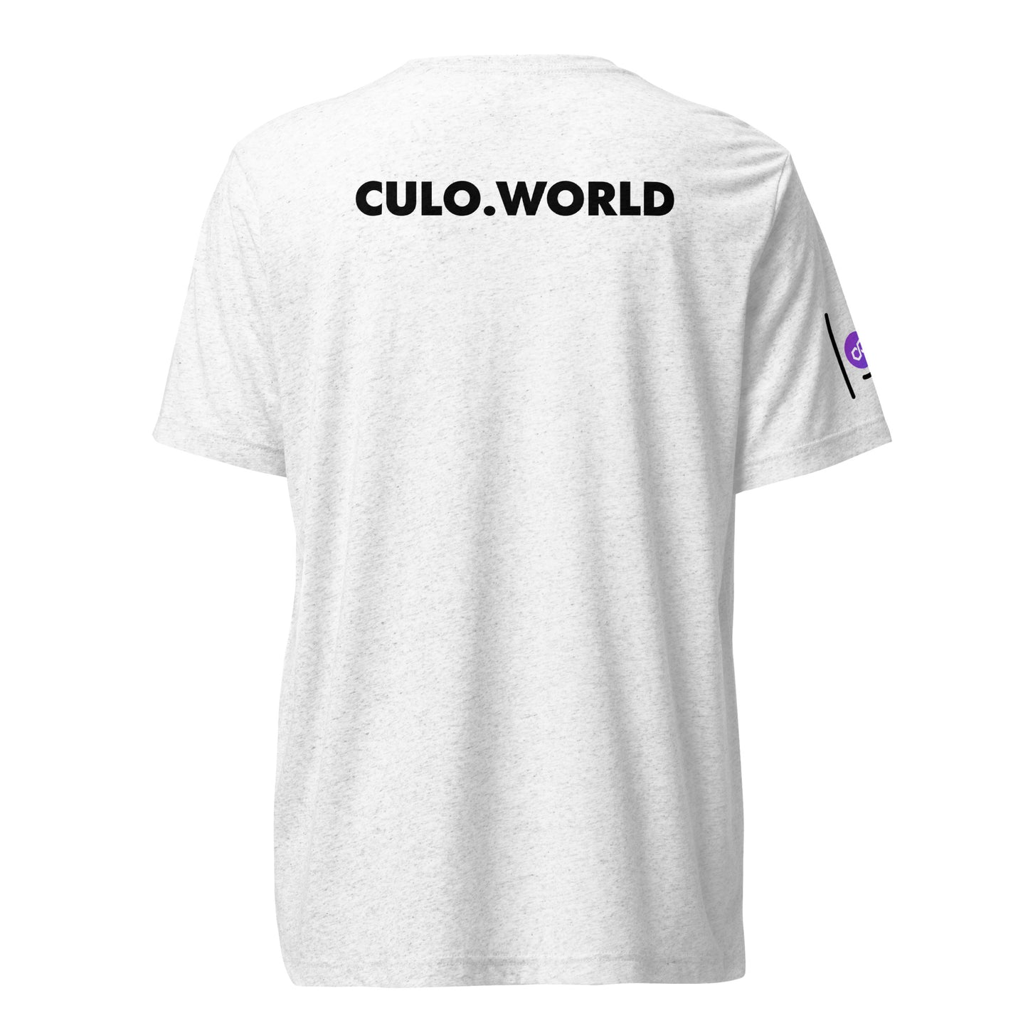 $CULO White Tee Evolution