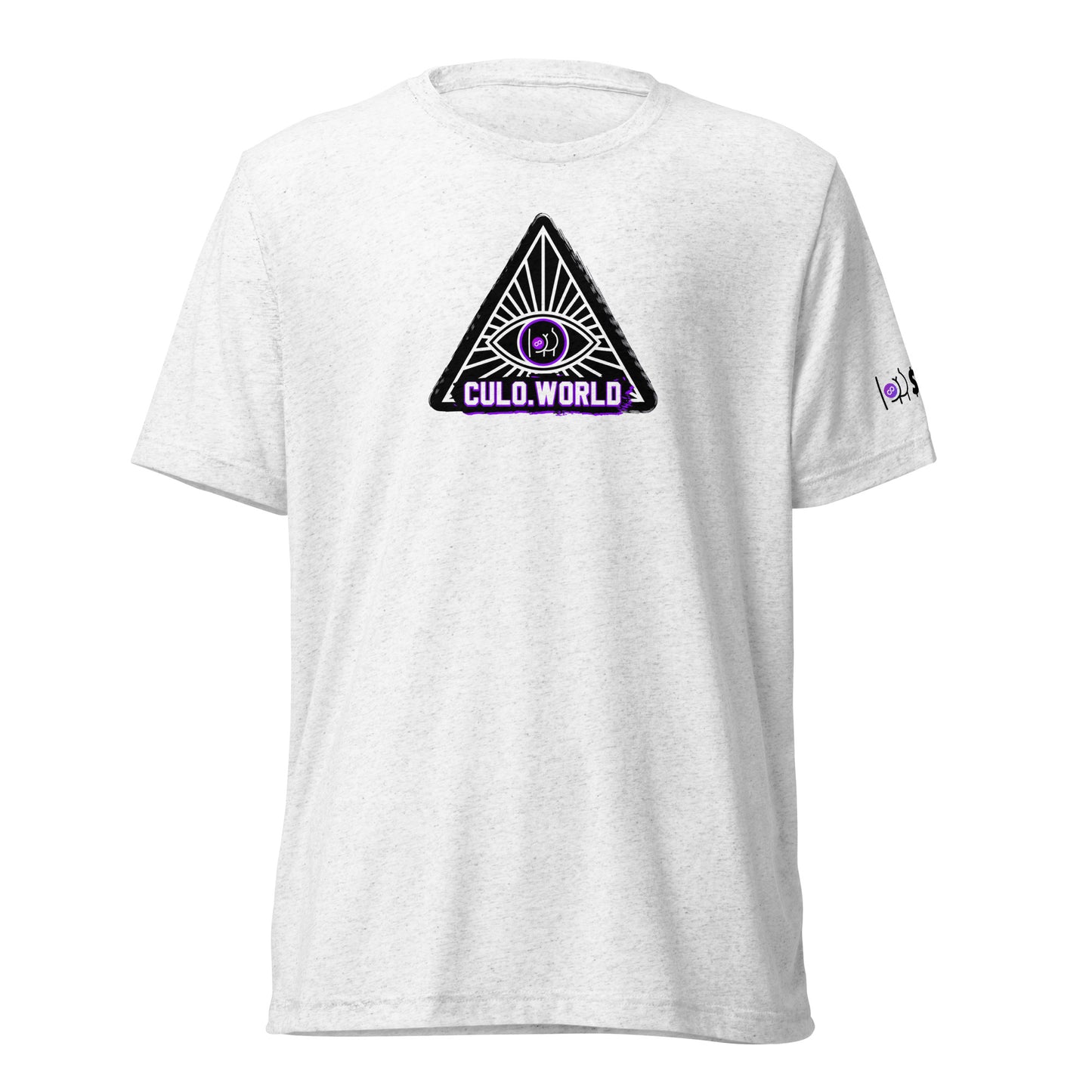 $CULO White Tee Illuminati
