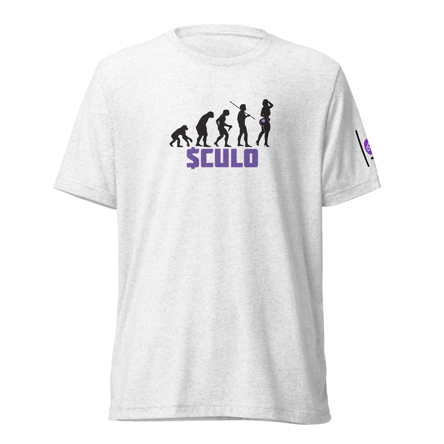 $CULO White Tee Evolution