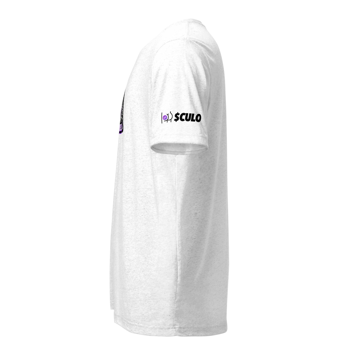 $CULO White Tee Illuminati