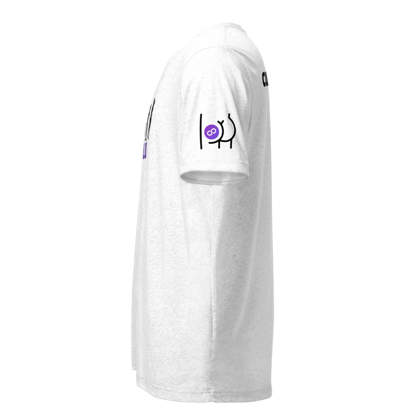 $CULO White Tee Evolution