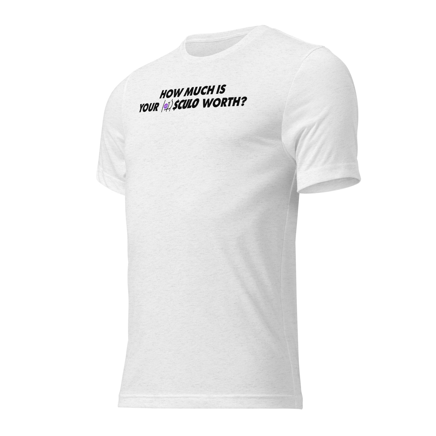 $CULO White Tee