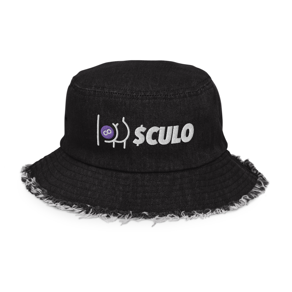 $CULO Bucket Hat