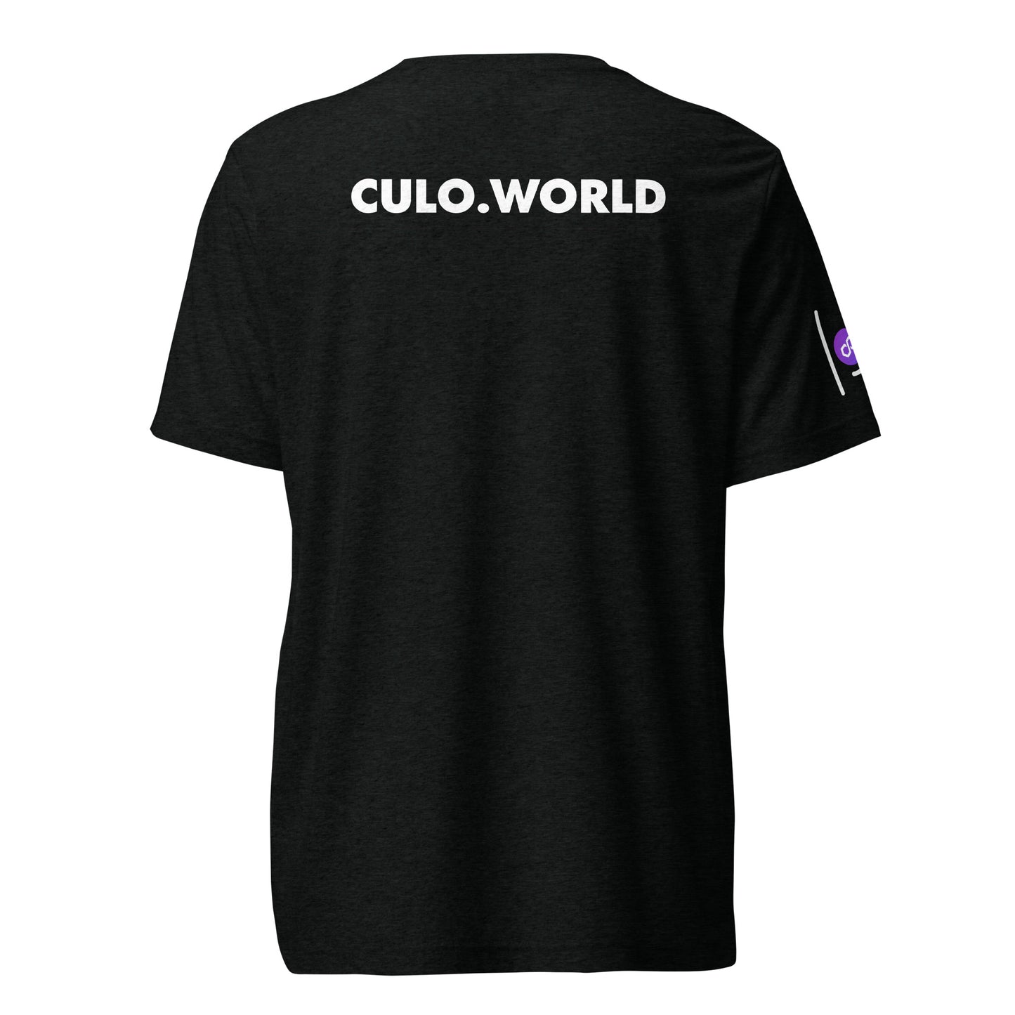 $CULO Black Tee Evolution